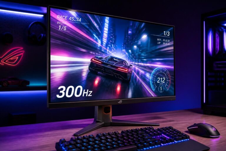 découvrez notre écran gaming 27 pouces 300 hz, offrant des performances et une réactivité maximales pour une expérience de jeu ultra fluide et immersive.