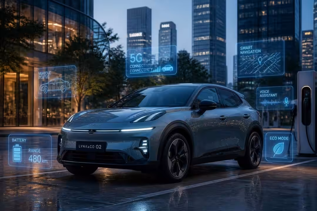 découvrez le lynk & co 02, le suv électrique chinois qui se distingue par sa connectivité avancée et ses technologies innovantes pour une expérience de conduite moderne et connectée.