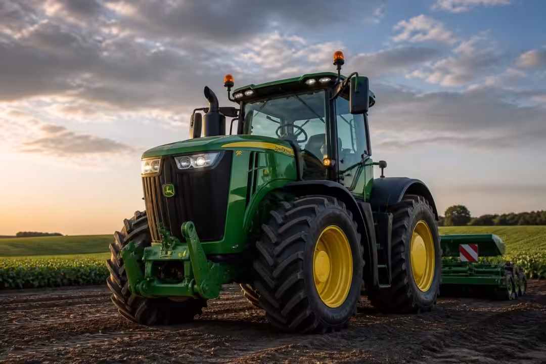 découvrez comment votre prochaine machine peut intégrer la technologie john deere pour améliorer performance et efficacité sur le terrain.