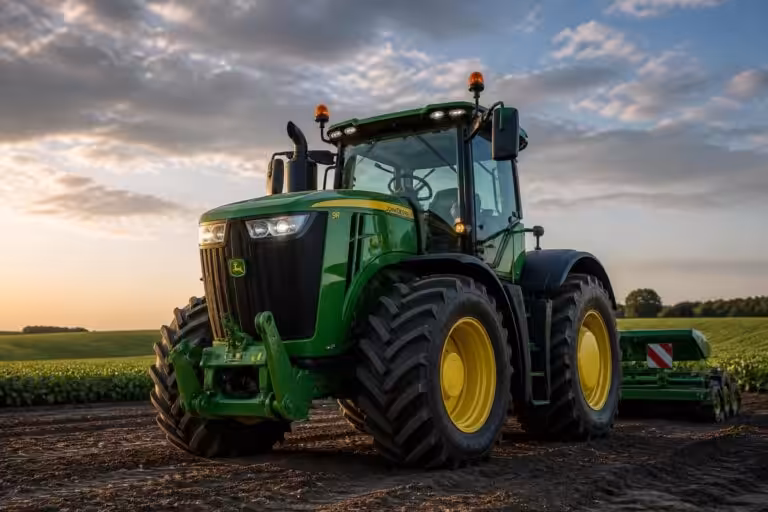 découvrez comment votre prochaine machine peut intégrer la technologie john deere pour améliorer performance et efficacité sur le terrain.