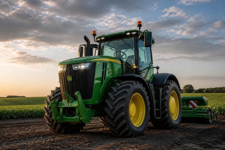 découvrez comment votre prochaine machine peut intégrer la technologie john deere pour améliorer performance et efficacité sur le terrain.
