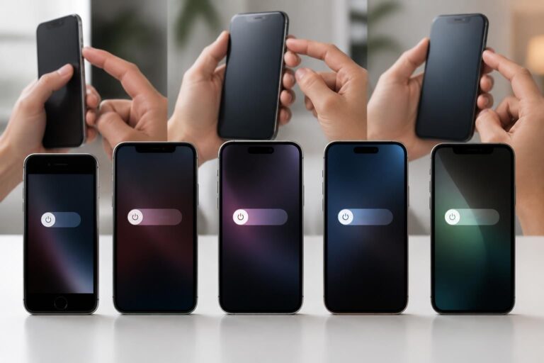 découvrez comment redémarrer votre iphone facilement selon son modèle grâce à notre guide étape par étape.