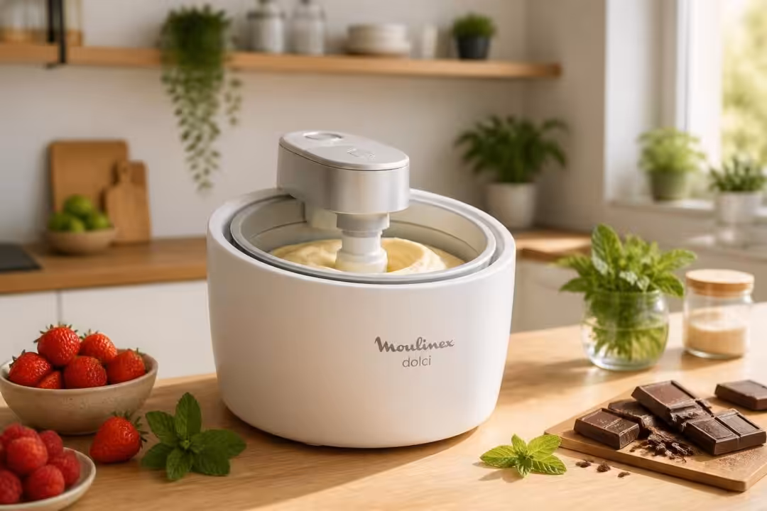 découvrez la sorbetière moulinex dolci au meilleur prix sur cdiscount. préparez de délicieuses glaces maison facilement et profitez d'une offre exceptionnelle dès maintenant !