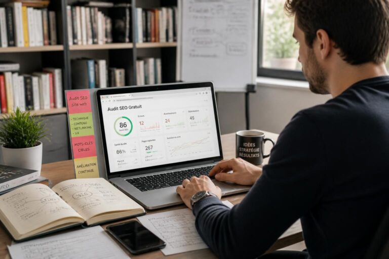 effectuez un audit seo gratuit de votre site pour améliorer votre visibilité en ligne et optimiser votre référencement sur les moteurs de recherche.