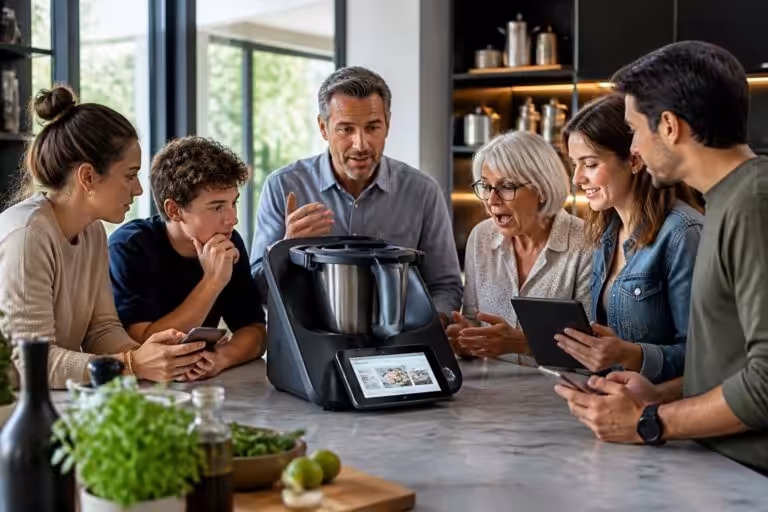 découvrez les avis et débats passionnés autour du thermomix tm7 sur le forum les numériques. toutes les discussions, fonctionnalités et retours d'expérience réunis pour vous guider.