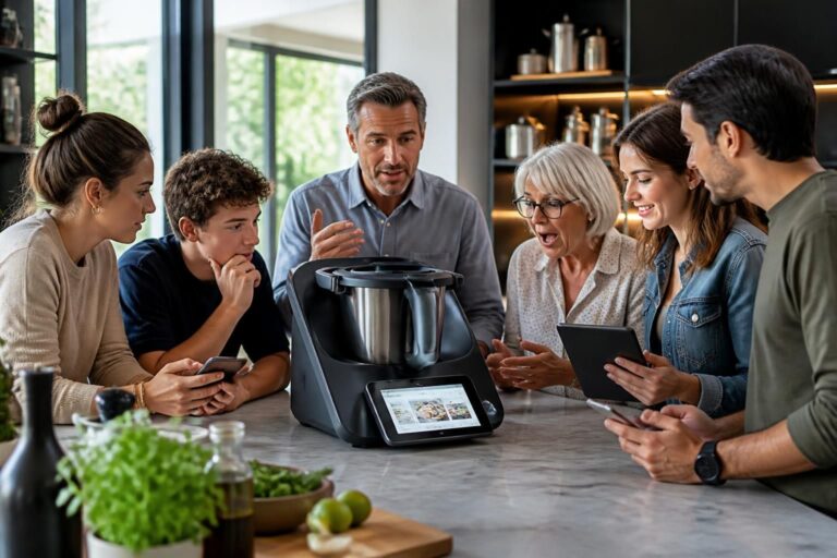 découvrez les avis et débats passionnés autour du thermomix tm7 sur le forum les numériques. toutes les discussions, fonctionnalités et retours d'expérience réunis pour vous guider.