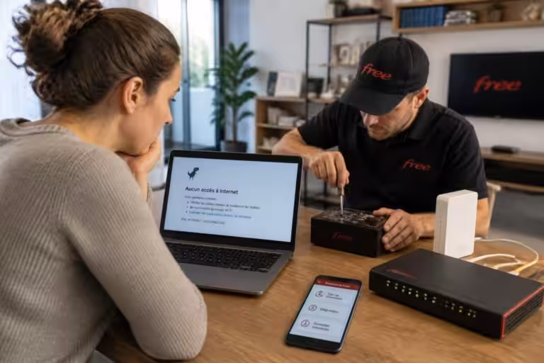 découvrez des solutions rapides et efficaces pour résoudre les problèmes de connexion free en panne et retrouver un accès internet stable facilement.