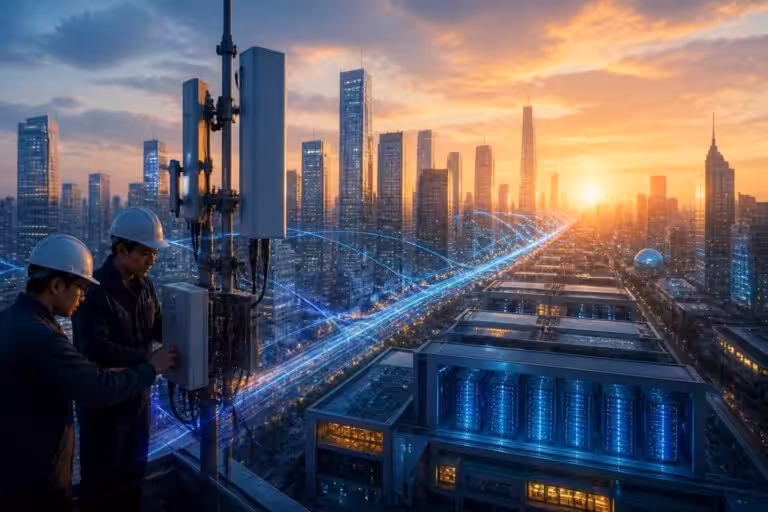 découvrez comment la chine développe son infrastructure numérique pour ouvrir de nouvelles perspectives économiques et technologiques au-delà de ses ports traditionnels.