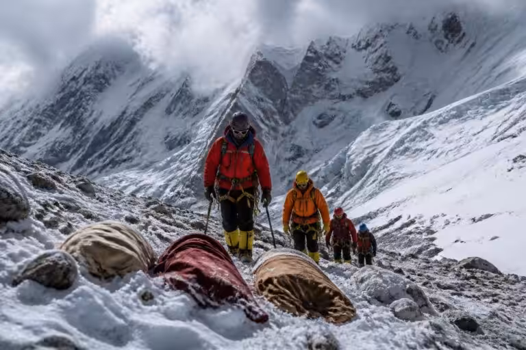 les opérations de recherche ont repris au pakistan pour retrouver sept alpinistes portés disparus, après la découverte de trois corps, dans un contexte de conditions montagneuses difficiles.