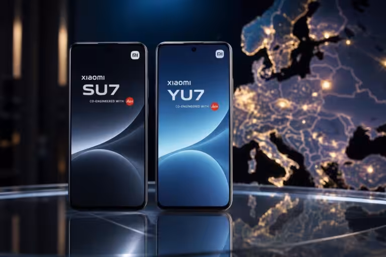 découvrez les dates précises d'arrivée en europe des nouveaux smartphones xiaomi su7 et yu7. restez informé des dernières actualités et disponibilités.