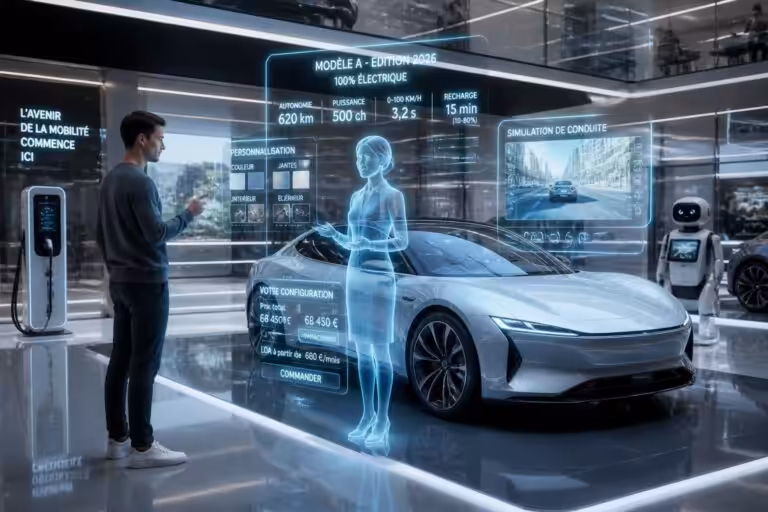 découvrez comment la technologie transforme l'achat de voiture en 2026, en rendant votre expérience plus simple, rapide et personnalisée.