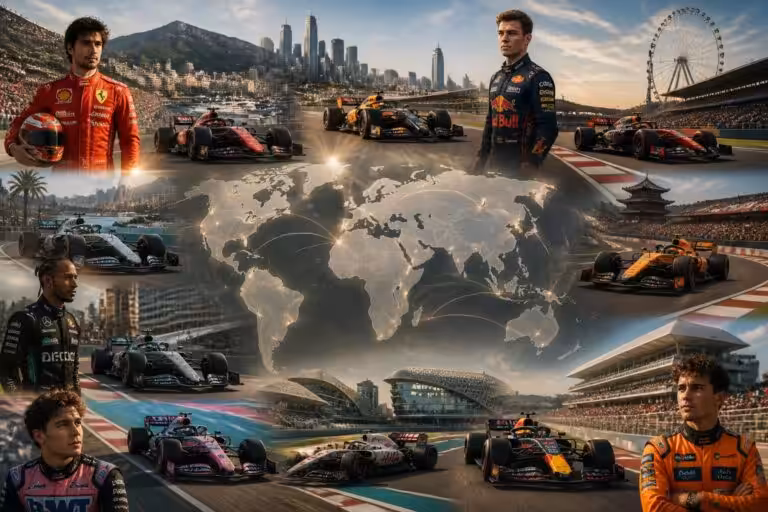 découvrez le calendrier complet de la saison f1 2025 avec les dates et horaires des 24 grands prix. suivez toutes les courses pour ne rien manquer de l'action sur les circuits du monde entier.