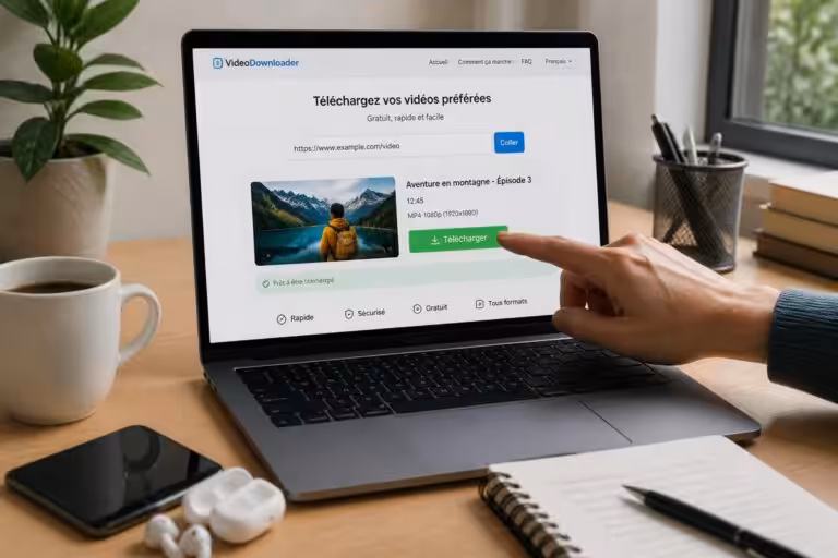 découvrez comment télécharger une vidéo depuis internet facilement grâce à nos astuces simples et rapides. suivez notre guide étape par étape pour enregistrer vos vidéos préférées en toute simplicité.