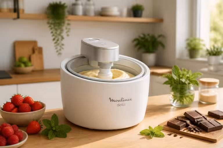 découvrez la sorbetière moulinex dolci au meilleur prix sur cdiscount. préparez de délicieuses glaces maison facilement et profitez d'une offre exceptionnelle dès maintenant !