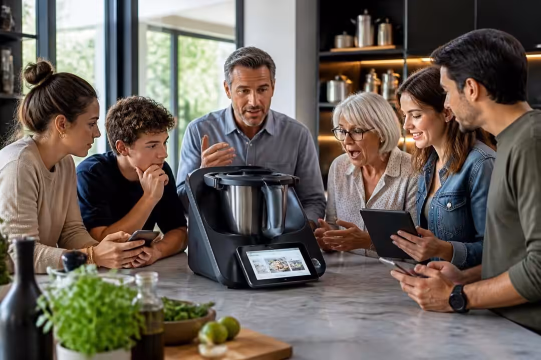 découvrez les avis et débats passionnés autour du thermomix tm7 sur le forum les numériques. toutes les discussions, fonctionnalités et retours d'expérience réunis pour vous guider.