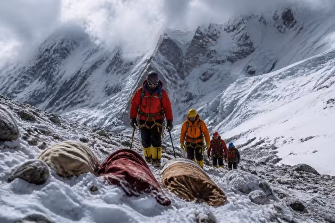 les opérations de recherche ont repris au pakistan pour retrouver sept alpinistes portés disparus, après la découverte de trois corps, dans un contexte de conditions montagneuses difficiles.