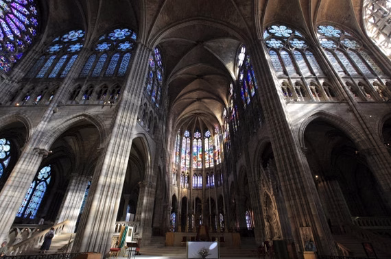 651 scans et 950 millions de points géoréférencés : la cathédrale de Rodez sous haute précision en image